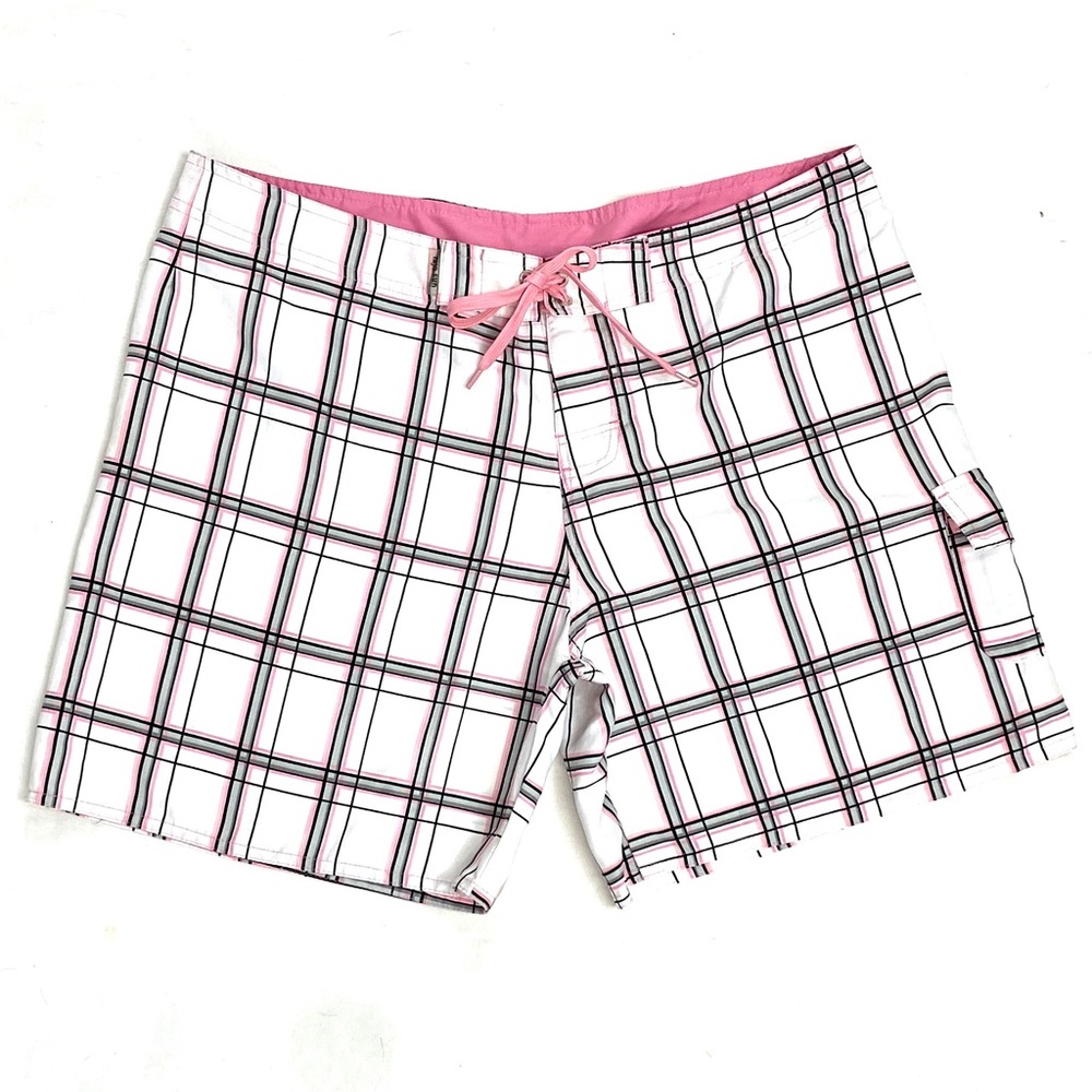 RAYA Contemporary SUN | Plaid Beach Board Shorts